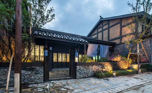 園冶杯專業(yè)獎(jiǎng)：丹寨萬達(dá)小鎮(zhèn)