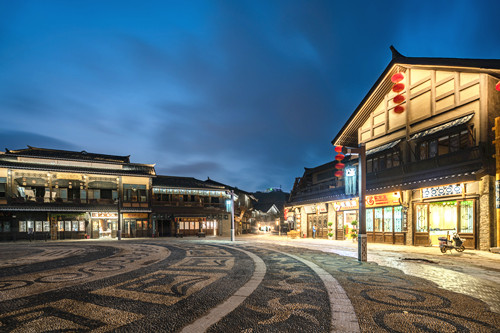 園冶杯專業(yè)獎(jiǎng)：丹寨萬達(dá)小鎮(zhèn)