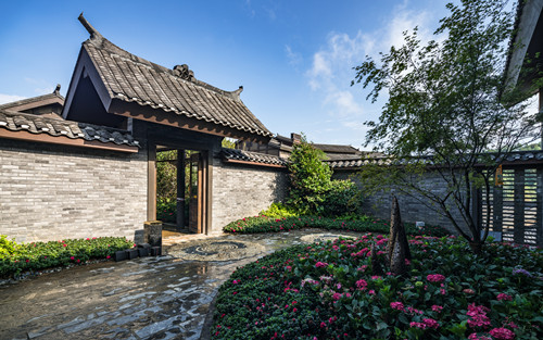 園冶杯專業(yè)獎(jiǎng)：丹寨萬達(dá)小鎮(zhèn)