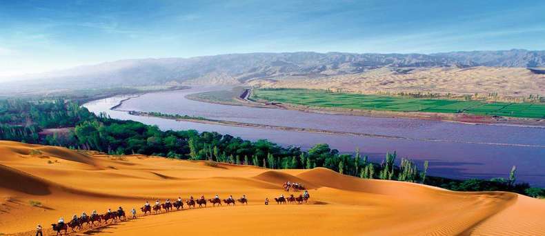 綜藝中熱門景點你想去哪個