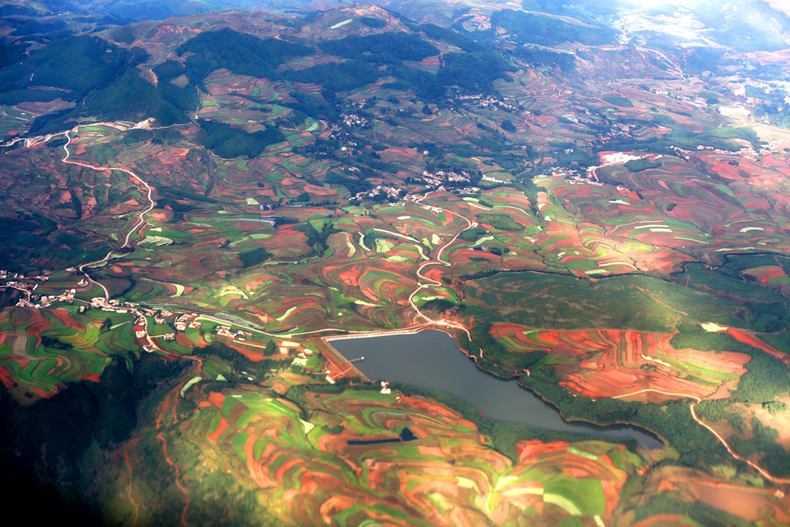 綜藝中熱門景點你想去哪個