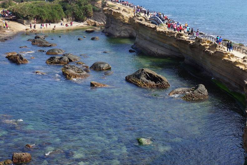 綜藝中熱門景點你想去哪個