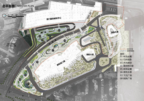 園冶杯專業獎：郵輪母港城周邊景觀提升