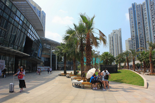 園冶杯專業獎:郵輪母港城周邊景觀提升