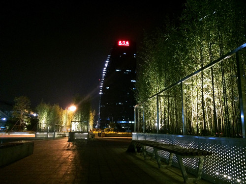 園冶杯專業獎:郵輪母港城周邊景觀提升