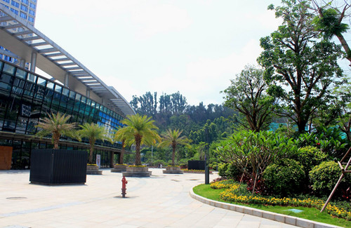 園冶杯專業獎：郵輪母港城周邊景觀提升