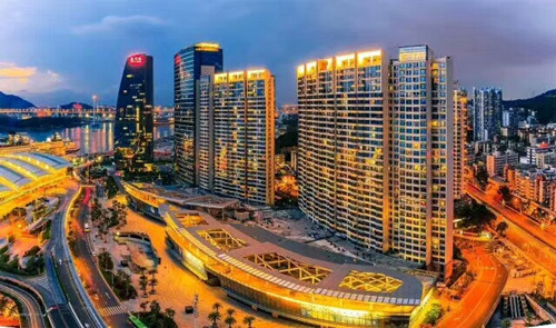 園冶杯專業獎:郵輪母港城周邊景觀提升