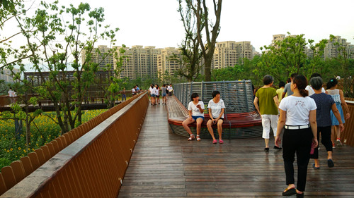 園冶杯專業獎:鹿鳴公園景觀工程