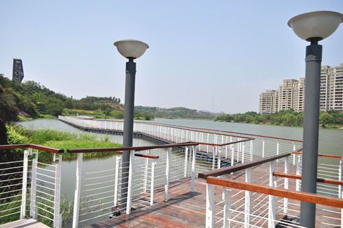 園冶杯專業獎:鹿鳴公園景觀工程