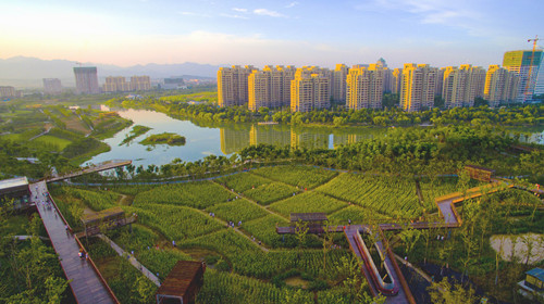 園冶杯專業獎:鹿鳴公園景觀工程