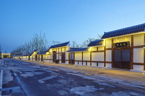 園冶杯專業獎:北京漢風耕讀苑景觀設計