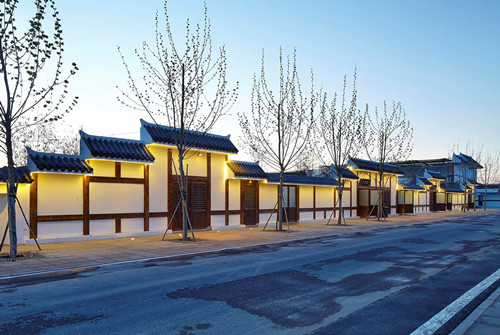 園冶杯專業獎:北京漢風耕讀苑景觀設計