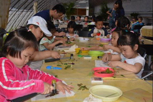 園冶杯專業獎:北京漢風耕讀苑景觀設計