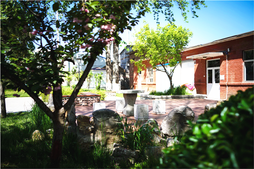 園冶杯專業獎:山東省郵電學校環境改造工程