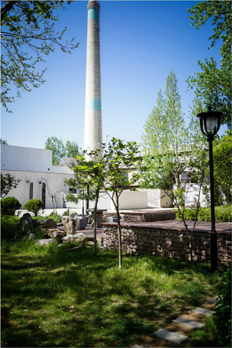 園冶杯專業獎:山東省郵電學校環境改造工程