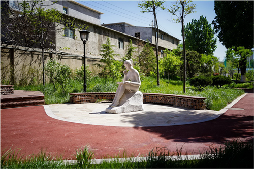 園冶杯專業獎:山東省郵電學校環境改造工程