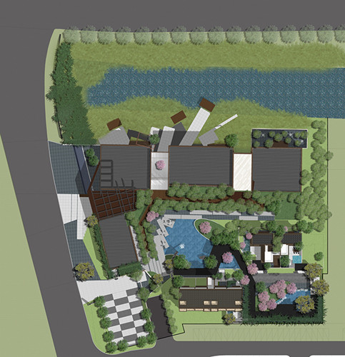 園冶杯專業獎:蘇州紫竹云山墅景觀設計