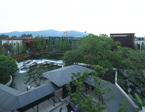 園冶杯專業獎:蘇州紫竹云山墅景觀設計