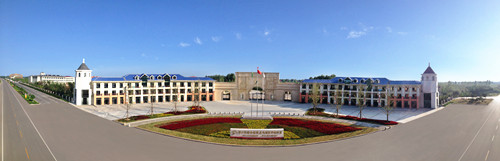 園冶杯專業獎:臨沂開發區青少年實訓基地