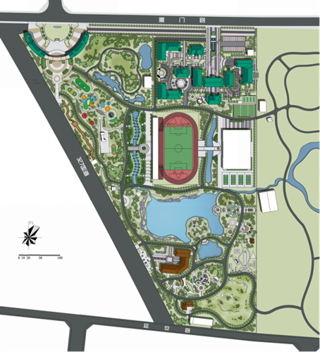 園冶杯專業獎:臨沂開發區青少年實訓基地