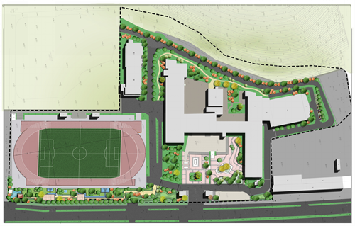園冶杯專(zhuān)業(yè)獎(jiǎng)：山東藝術(shù)學(xué)校海綿城市改造設(shè)計(jì)