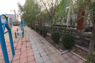 園冶杯專(zhuān)業(yè)獎(jiǎng)：山東藝術(shù)學(xué)校海綿城市改造設(shè)計(jì)