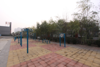 園冶杯專(zhuān)業(yè)獎(jiǎng)：山東藝術(shù)學(xué)校海綿城市改造設(shè)計(jì)