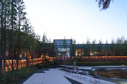 園冶杯專業獎:蘇州紫竹云山墅景觀設計