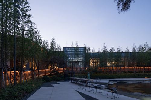 園冶杯專業獎:蘇州紫竹云山墅景觀設計