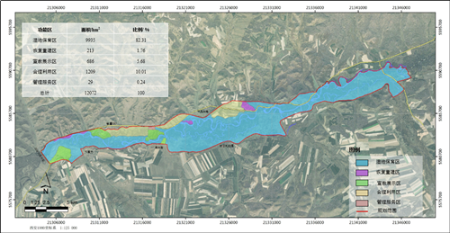 園冶杯專業獎:額爾古納濕地公園總體規劃