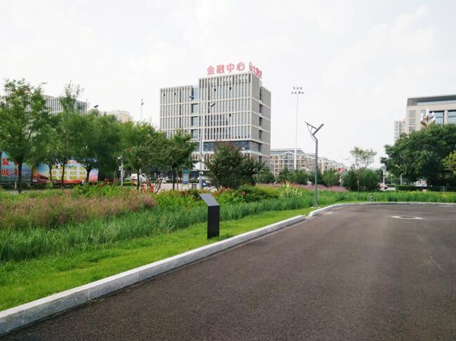 遷安市市政廣場(chǎng)西側(cè)公建區(qū)雨水改造工程