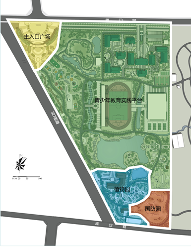 園冶杯專業獎:臨沂青少年示范性綜合實踐基地