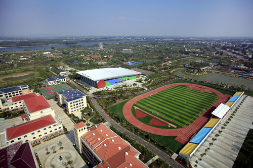 園冶杯專業獎：臨沂青少年示范性綜合實踐基地