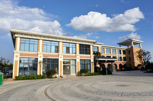 園冶杯專業獎:臨沂青少年示范性綜合實踐基地