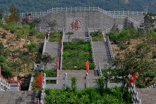 美麗的天津盤山風景名勝區