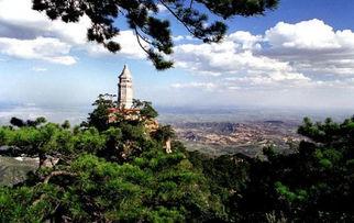 美麗的天津盤山風景名勝區