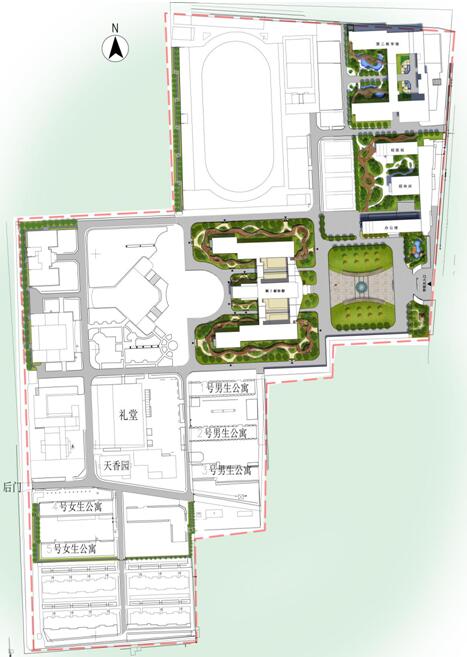 專業獎:石家莊職業技術學院環境提升改造