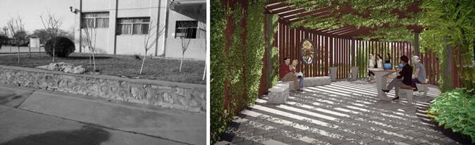 專業獎:石家莊職業技術學院環境提升改造