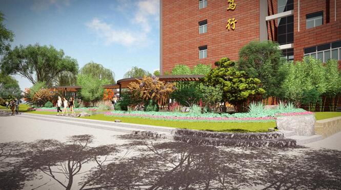 專業獎:石家莊職業技術學院環境提升改造