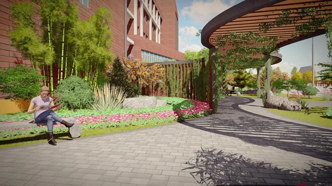 專業獎:石家莊職業技術學院環境提升改造