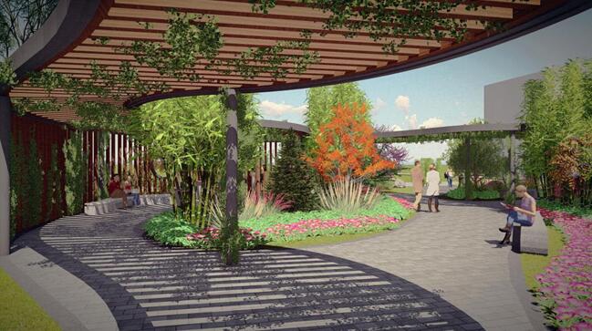 專業獎:石家莊職業技術學院環境提升改造