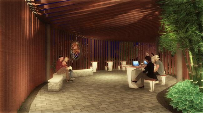 專業獎:石家莊職業技術學院環境提升改造