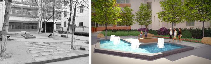 專業獎:石家莊職業技術學院環境提升改造