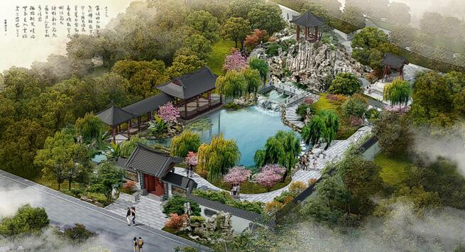 2014青島世園會——濟南園環境景觀設計方案