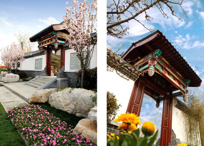 2014青島世園會——濟南園環境景觀設計方案