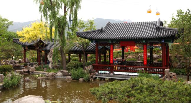 2014青島世園會——濟南園環境景觀設計方案