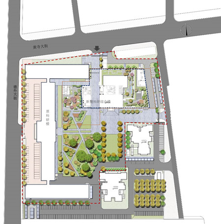 園冶杯專業獎:中航科研綜合樓項目景觀工程