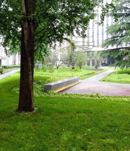 園冶杯專業獎:中航科研綜合樓項目景觀工程