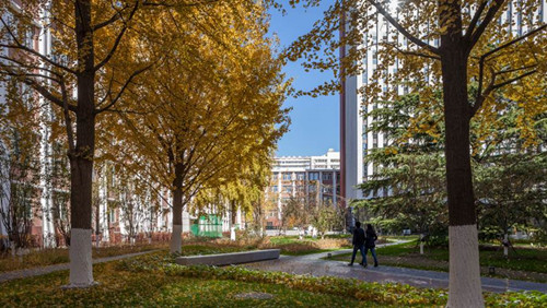 園冶杯專業獎:中航科研綜合樓項目景觀工程