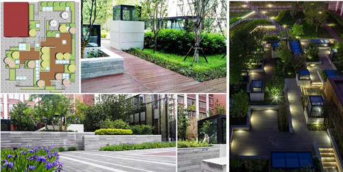 園冶杯專業獎:中航科研綜合樓項目景觀工程